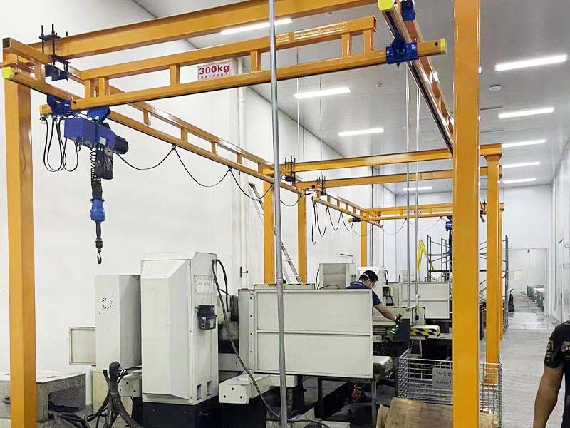 剛性KBK組合式起重機(jī) 剛性KBK組合式起重機(jī)