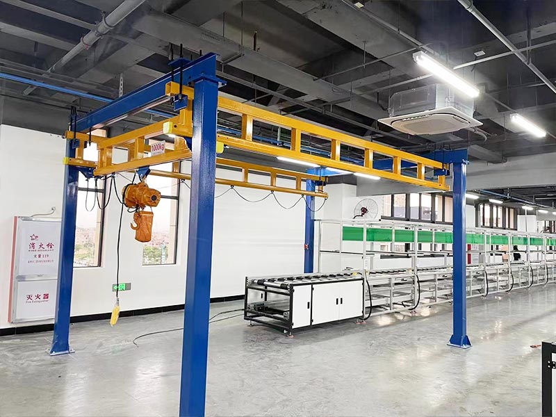 組合式KBK起重機(jī) 組合式KBK起重機(jī)