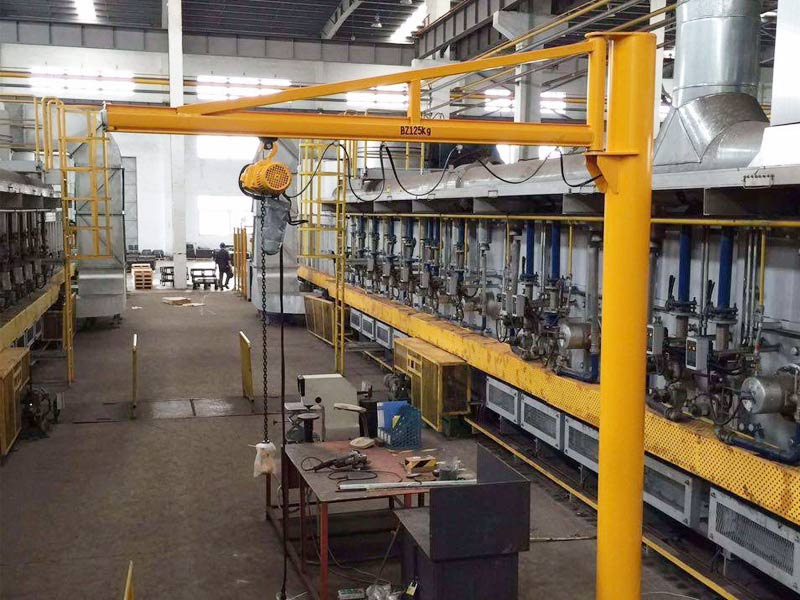 電動KBK歐式旋臂起重機 電動KBK歐式旋臂起重機