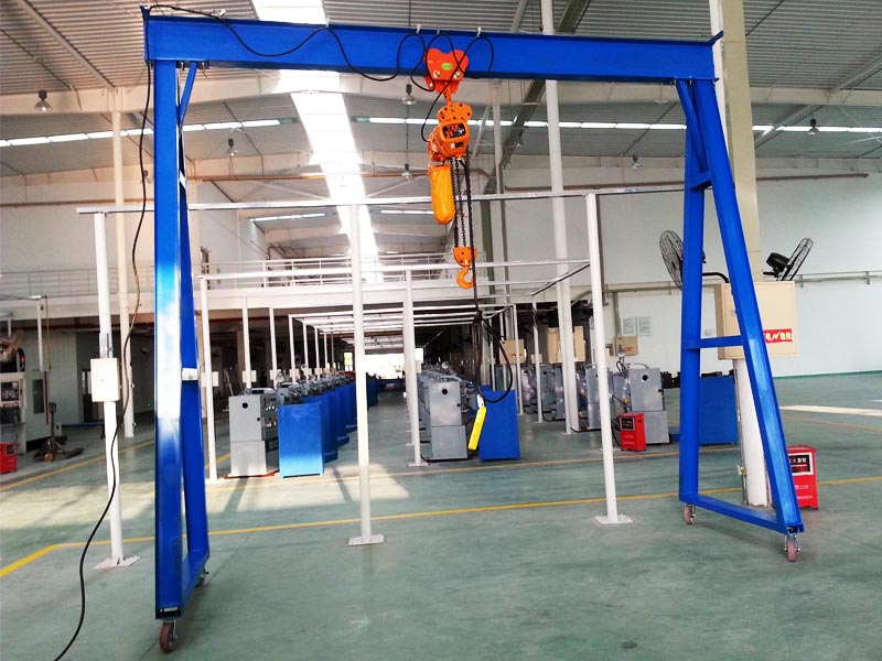 簡易龍門吊 簡易龍門吊