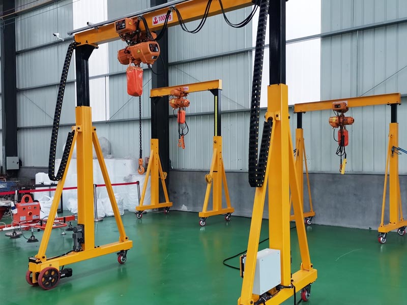 小型龍門架起重機(jī) 小型龍門架起重機(jī)