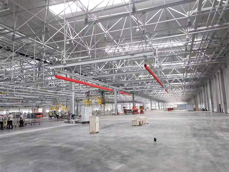 懸掛式kbk軌道起重機(jī) 懸掛式kbk軌道起重機(jī)