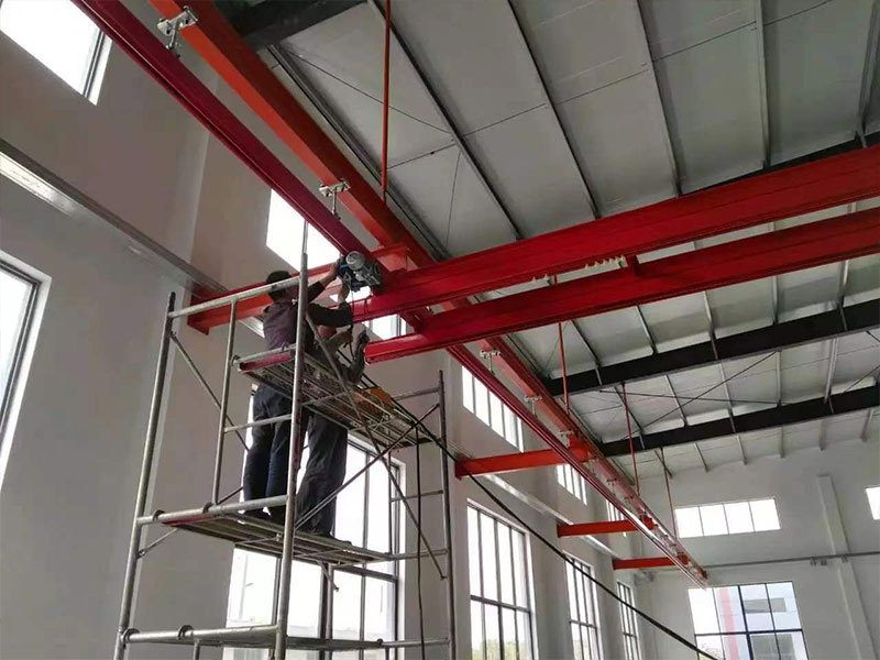 柔性KBK起重機(jī)軌道吊點(diǎn)安裝 柔性KBK起重機(jī)軌道吊點(diǎn)安裝