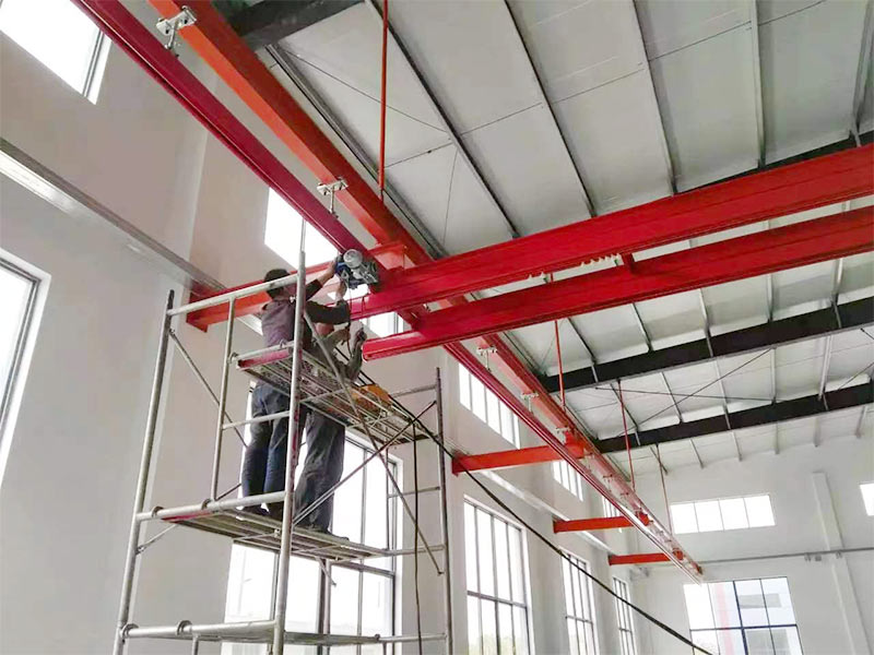 懸掛式kbk起重機(jī)安裝 懸掛式kbk起重機(jī)安裝