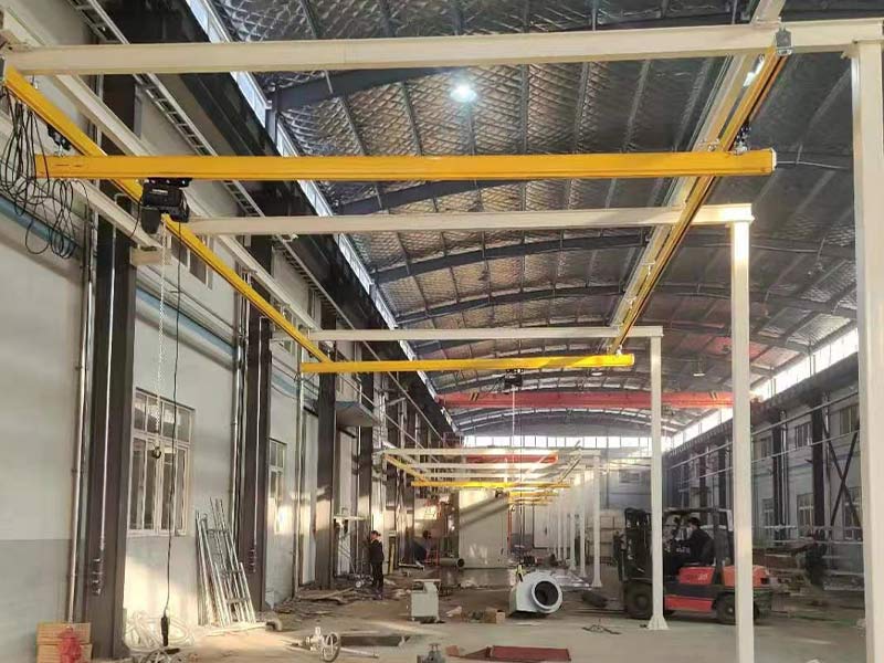 200公斤kbk組合式起重機(jī) 200公斤kbk組合式起重機(jī)