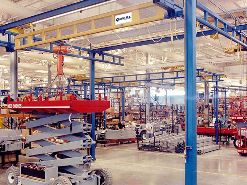 kbk輕型起重機在倉儲領(lǐng)域中的應(yīng)用