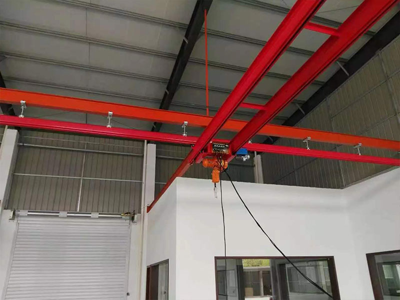 KBK懸掛雙梁起重機