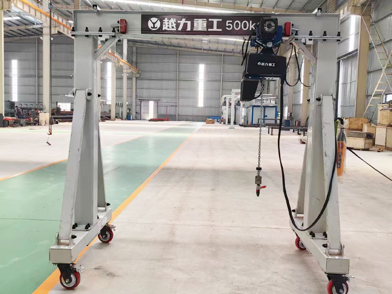 小型龍門架-移動(dòng)式簡(jiǎn)易龍門吊