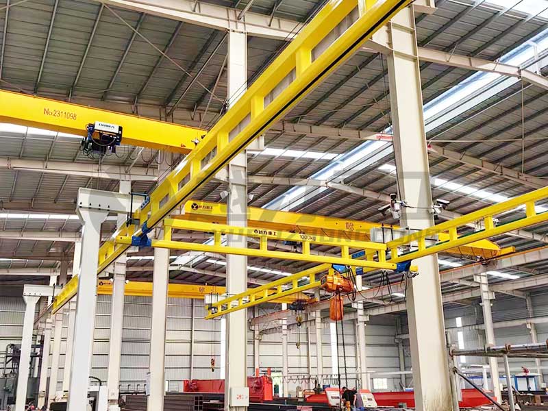 無(wú)橫梁式KBK起重機(jī)