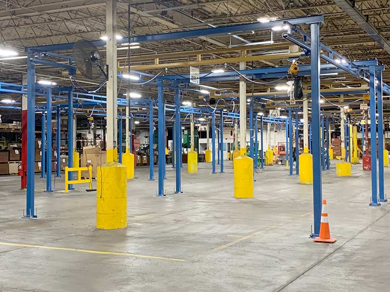 KBK軌道鋼結(jié)構(gòu)