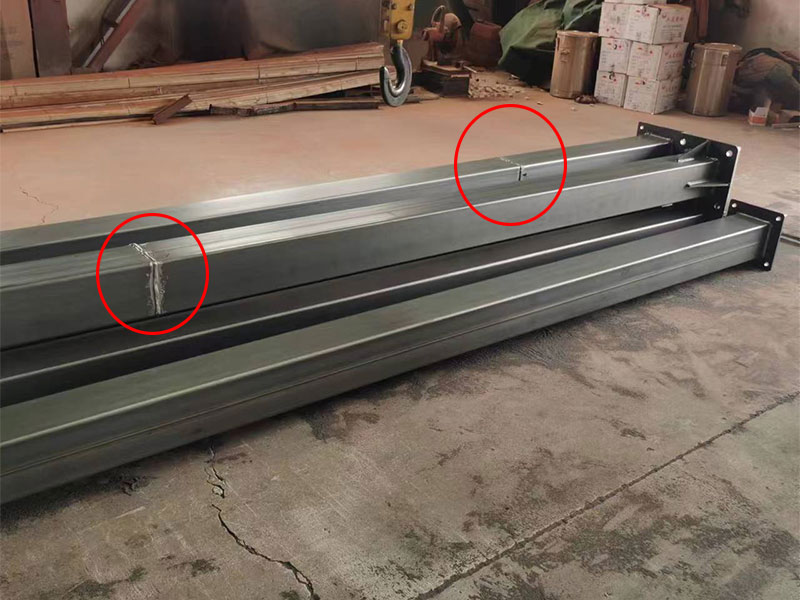 kbk起重機(jī)有拼接立柱