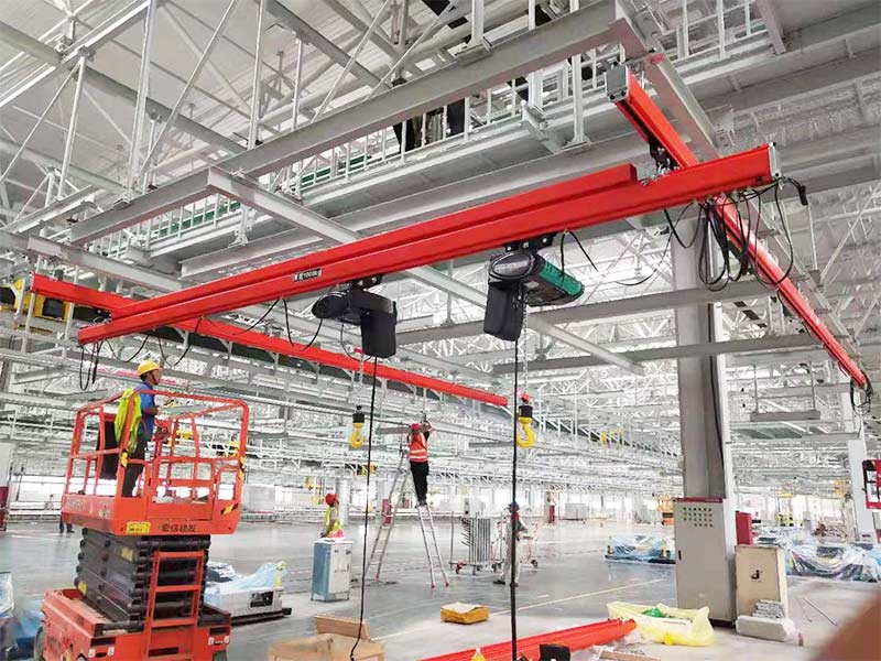 kbk柔性懸掛起重機(jī)