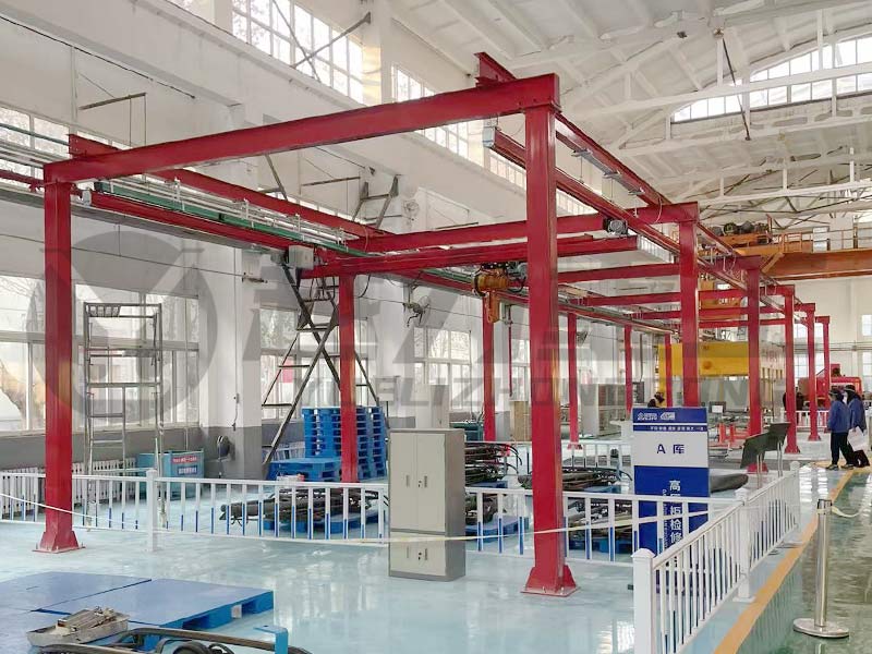 KBK輕型起重機(jī)系統(tǒng)