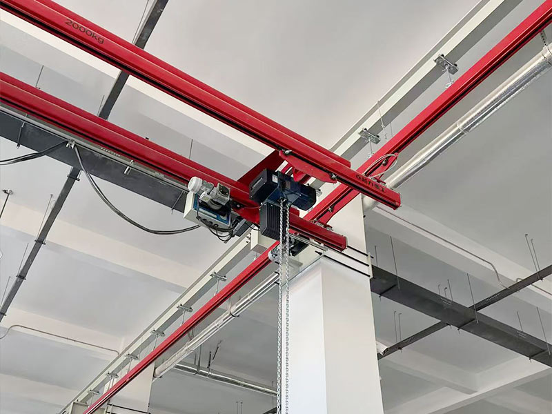 2噸KBK柔性組合式起重機(jī)