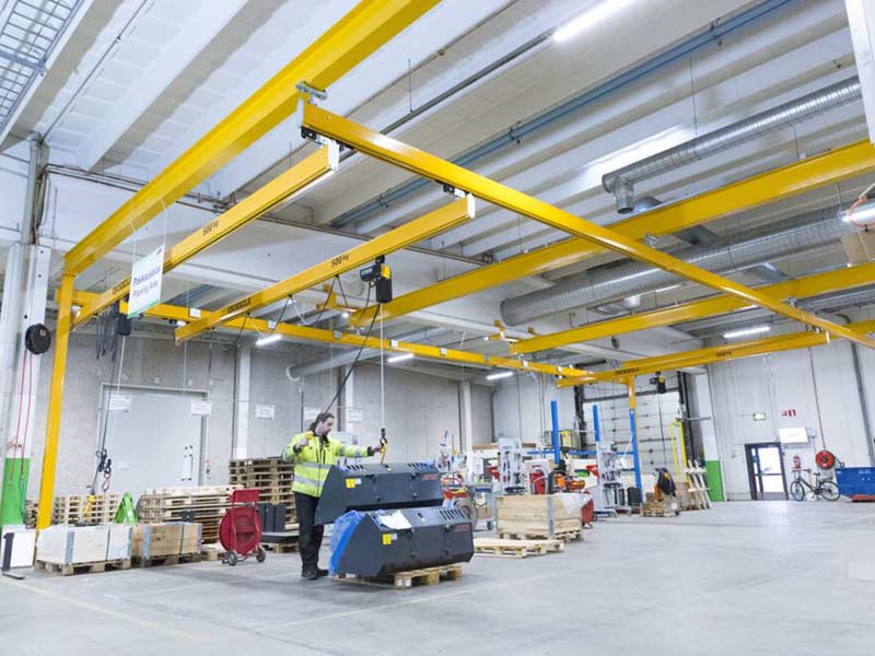 KBK起重機(jī)和一般航吊哪個(gè)劃算？