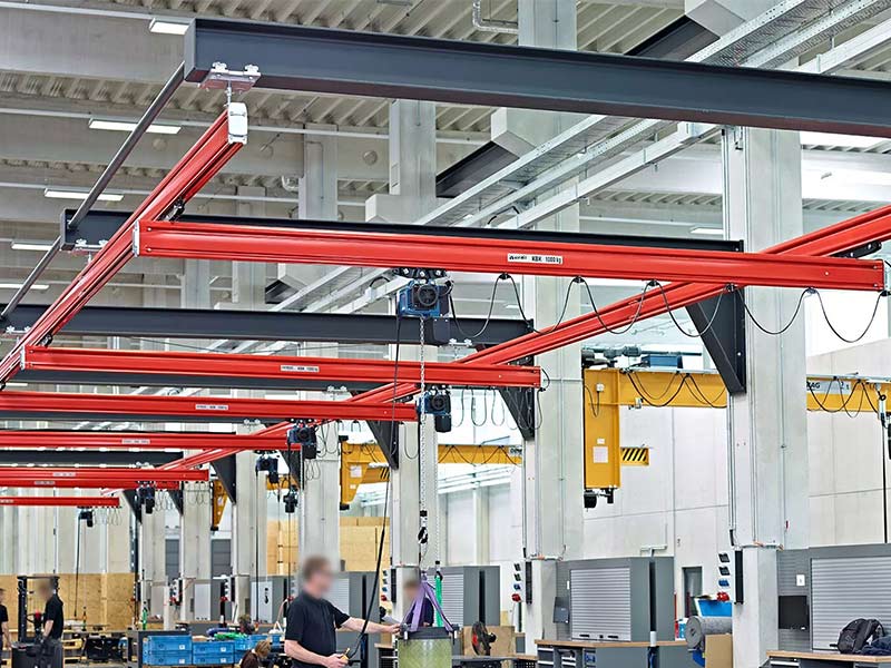 KBK柔性懸掛起重機