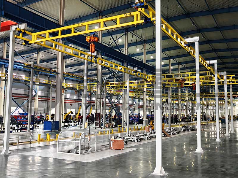 KBK剛性自立式起重機(jī)