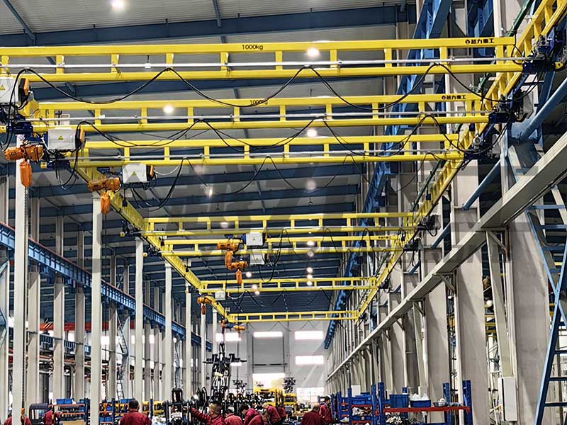 KBK剛性自立式起重機(jī)