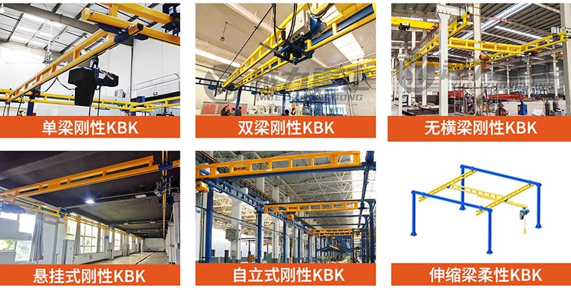 KBK剛性起重機展示