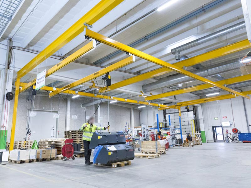 KBK柔性組合式起重機(jī)