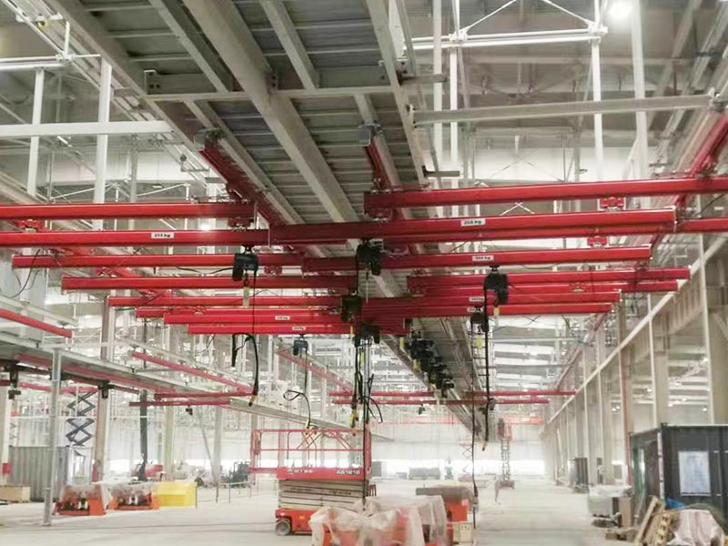 柔性組合式懸掛起重機