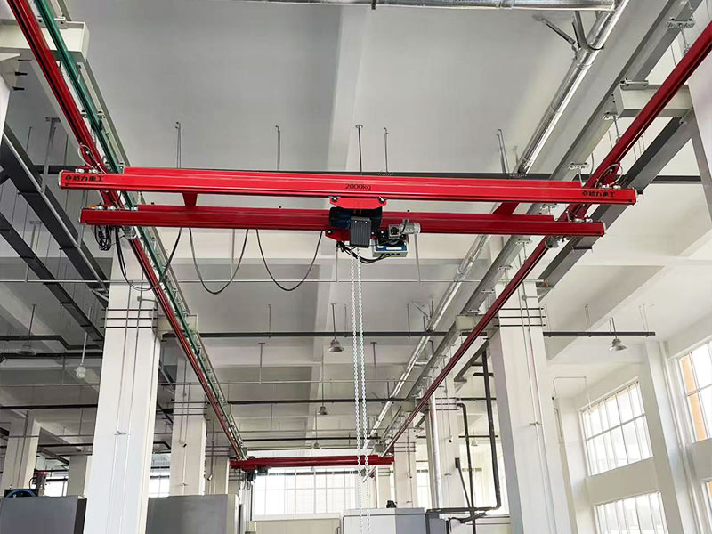 KBK柔性軌道起重機