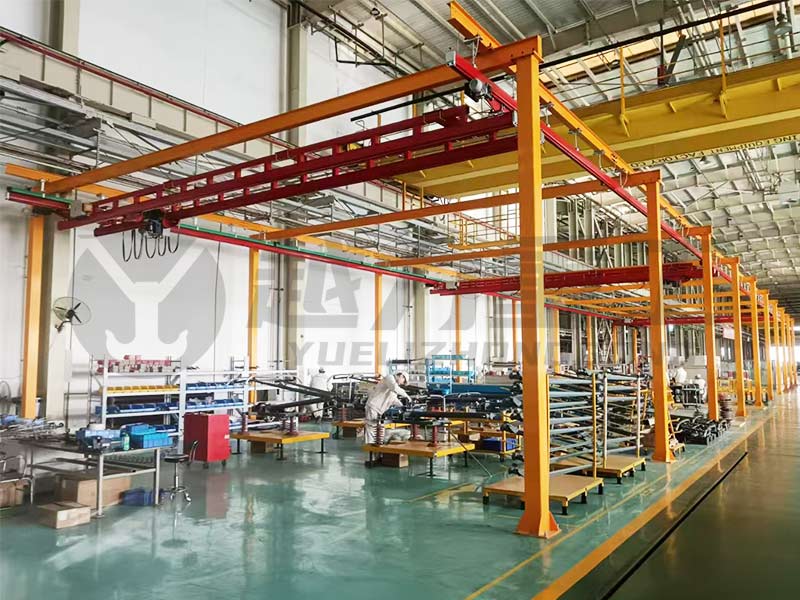 柔性組合式起重機(jī)